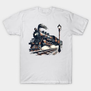 Steam locomotive T-Shirt